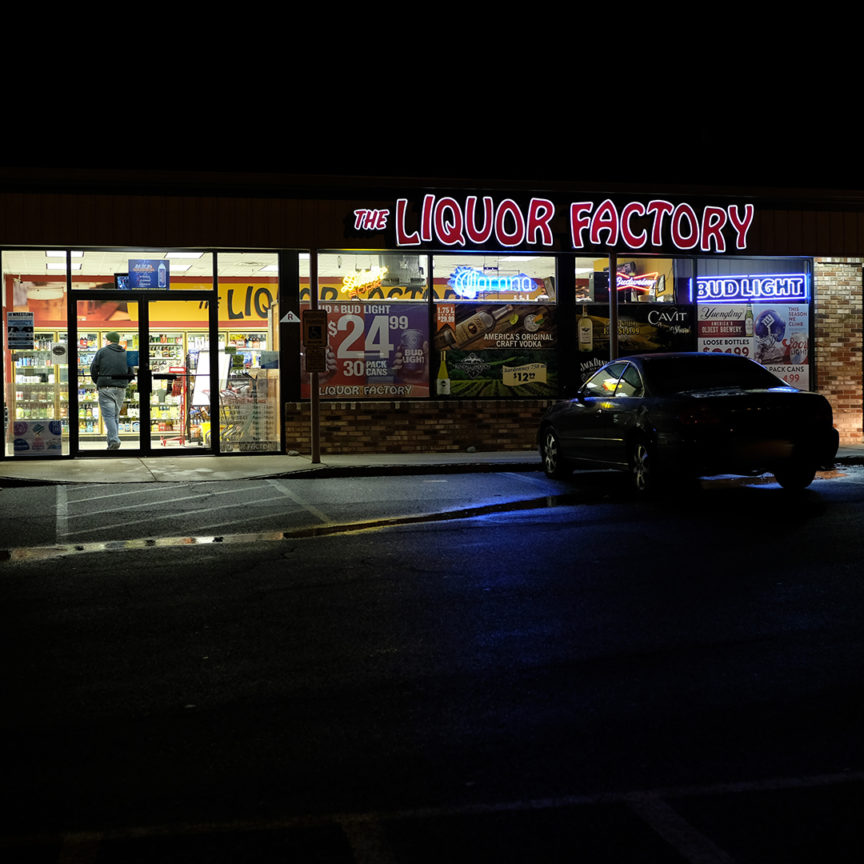 The Liquor Factory — Photo by Forrest Whitesides