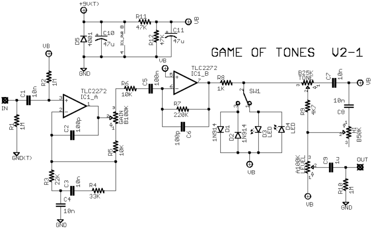 bluesbreaker clone amp